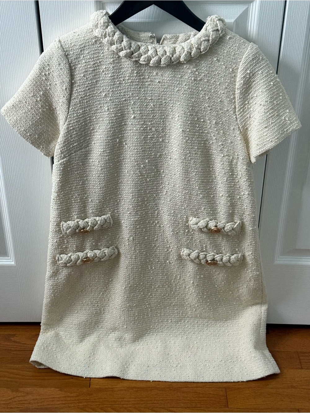 Tuckernuck Jackie Dress in Pearl White - Picture 2 of 4